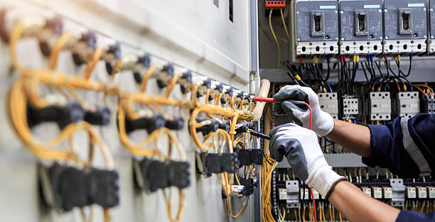 Professional Electrician technician working in Tresckow, PA